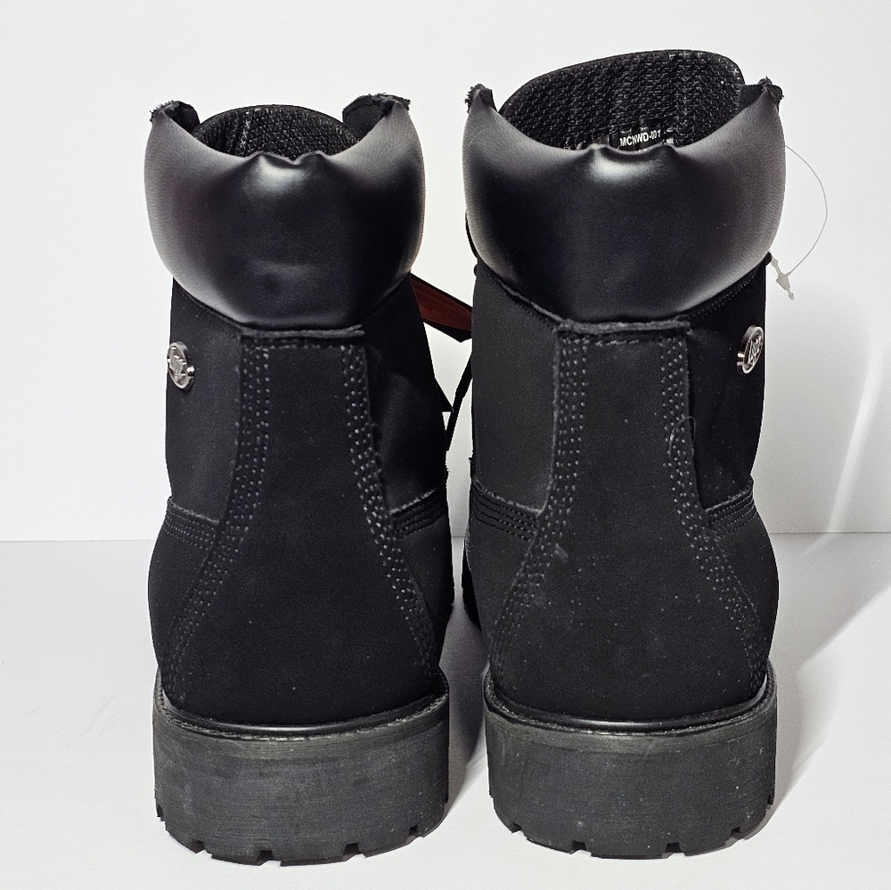 Lugz Black Lace-Up Boots - Picture 3 of 4